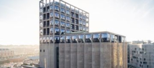 Per costruire il Moma d'Africa ci sono voluti solo 5 anni
