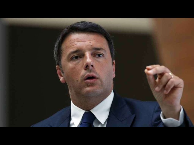 Renzi: piu' Africa per fonti energia, azione Eni "straordinaria"