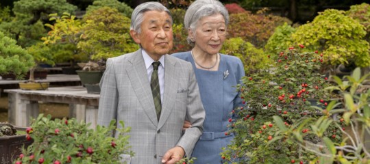 Giappone: l'imperatore Akihito abdicherà il 31 marzo 2019, prima volta in 200 anni