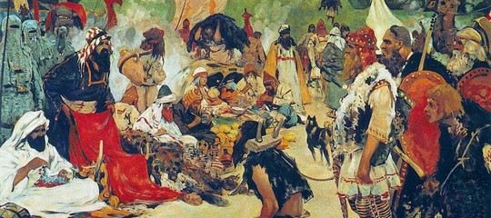 Quanto erano stretti i legami tra arabi e vichinghi?