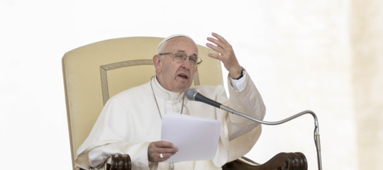 Clima: Papa Francesco, preservare dono prezioso dell'acqua
