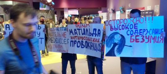 In Russia è allarme attentati di matrice ortodossa. Per colpa di un film