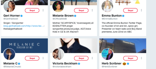 Perché il re del pollo fritto segue solo le Spice Girls su Twitter (e 6 anonimi Herb)