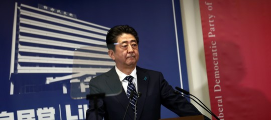 shinzo abe governo giappone elezioni vittoria