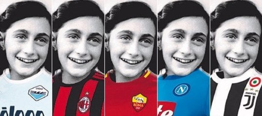 "Siamo tutti Anna Frank". L'editoriale di Calabresi contro il razzismo degli ultrà laziali