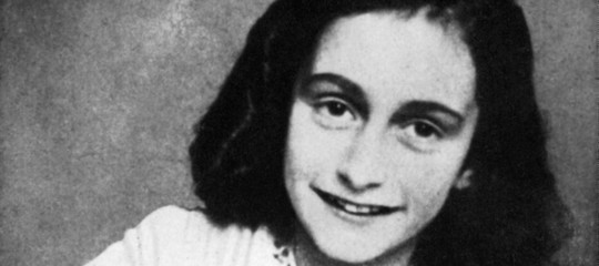 Guardo Anna Frank e vedo ciascuno di noi