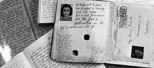 Guardo Anna Frank e vedo ciascuno di noi