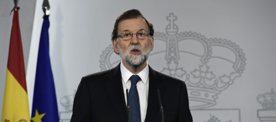 Catalogna: Rajoy “destituirò Puigdemont, al voto entro 6 mesi”