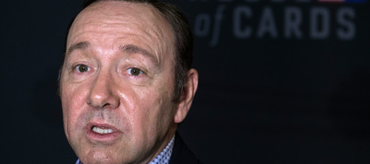 Già l'infanzia di Kevin Spacey era un film. Un horror