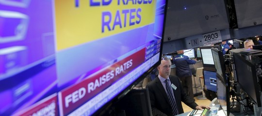 Usa: la Fed lascia i tassi invariati tra 1 e 1,25%