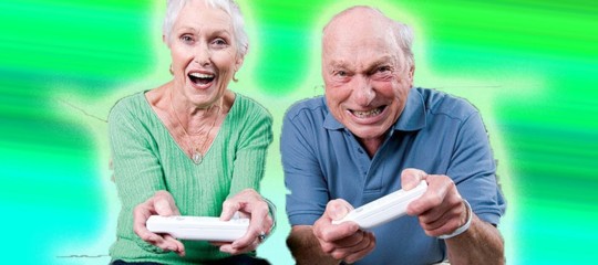 Sorpresa: i videogiochi piacciono più ai 60enni che agli adolescenti