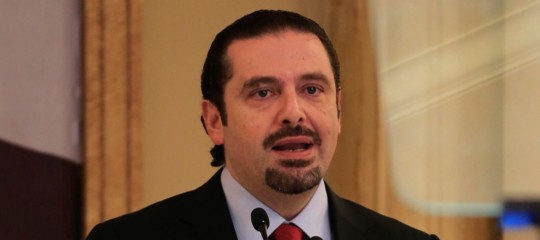 Libano: il premier Saad Hariri si è dimesso