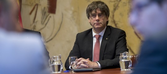 Puigdemont: pronto a collaborare con la giustizia belga