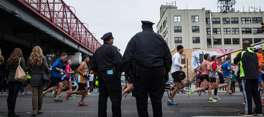 A New York si corre la maratona più blindata della storia