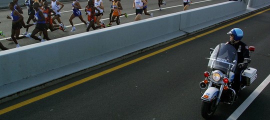 A New York si corre la maratona più blindata della storia