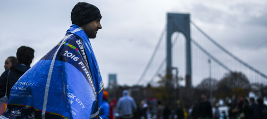 A New York si corre la maratona più blindata della storia