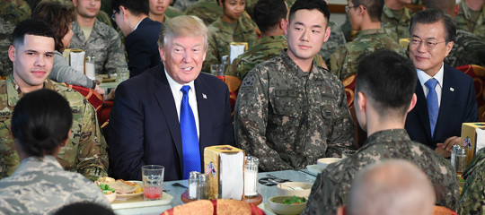 Trump ottimista sulla crisi nordcoreana: "Alla fine tutto si aggiusterà"