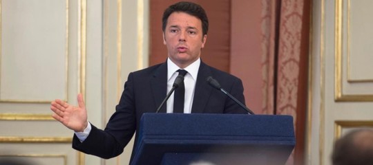 Renzi: "Possiamo arrivare al 40%, in Sicilia ha perso anche il M5S"