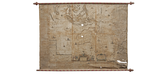 La mappa più vecchia d'Australia torna in vita dopo 350 anni di sepoltura (in un magazzino svedese)