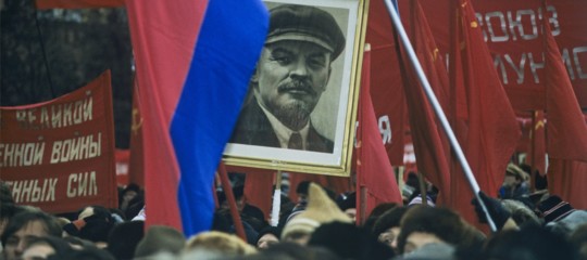 È il centenario della Rivoluzione d'Ottobre. Ma Mosca non lo festeggia