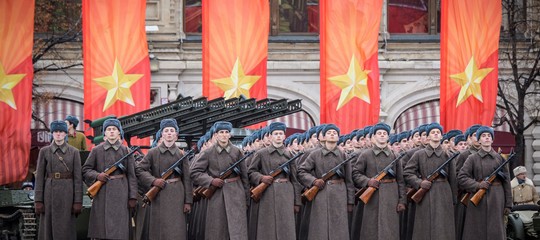È il centenario della Rivoluzione d'Ottobre. Ma Mosca non lo festeggia