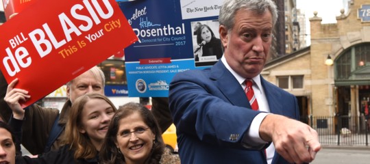 Usa: il democratico de Blasio rieletto sindaco di New York