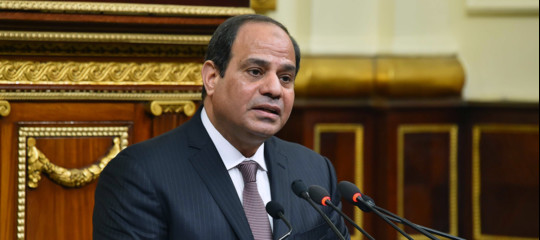 Al Sisi: "Vogliamo scoprire a ogni costi gli assassini di Regeni"