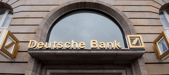 Deutsche Bank vuole sostituire migliaia di dipendenti con i computer