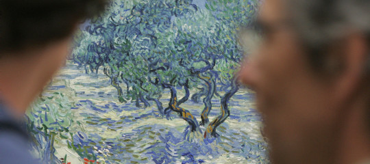 Che ci fa una cavalletta (vera) in un capolavoro di Van Gogh?