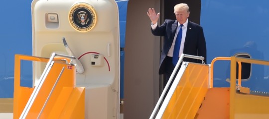 Trump è arrivato in Vietnam, con Putin al vertice Apec