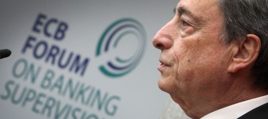 La grana delle banche venete ridimensiona le 'potenzialità politiche' di Draghi?
