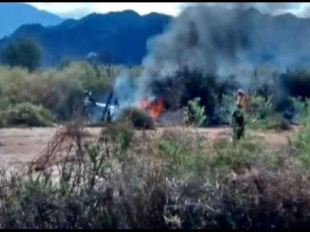 Argentina, scontro tra elicotteri Strage al 'reality' tv, dieci morti