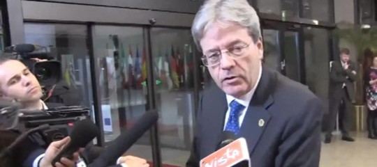 Gentiloni: non sprecare ritorno a crescita, manovra non serva per segnali alle categorie