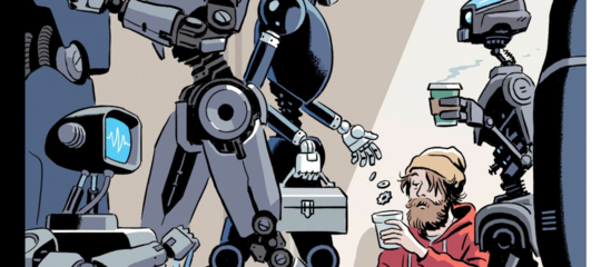 Carissimo robot, nemico immaginario (per ora)