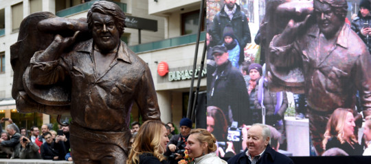 In Ungheria hanno dedicato una statua di due metri a Bud Spencer