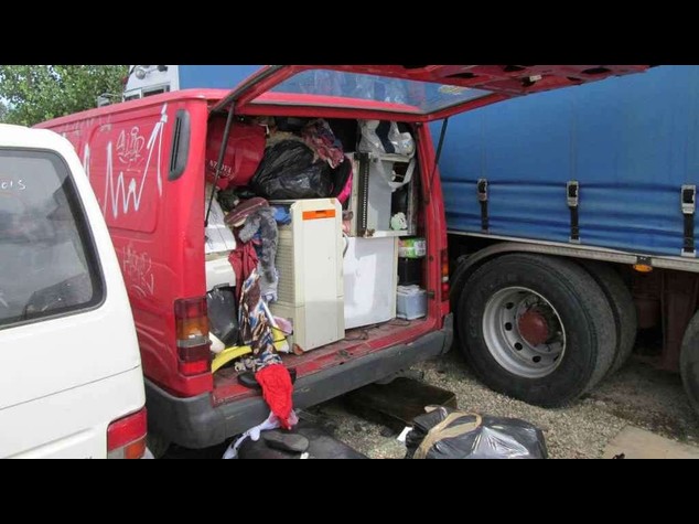 Rifiuti: sequestrata maxi discarica abusiva a Roma