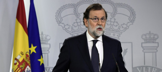 Catalogna: Rajoy a Barcellona fa appello alla "maggioranza silenziosa"
