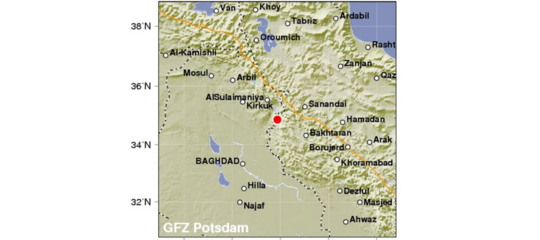Iraq: forte scossa terremoto 7,2 a confine con Iran