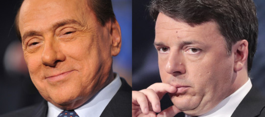 Il primo vero terreno di scontro tra Renzi e Berlusconi sono le banche. E Draghi