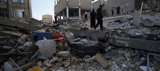 Sisma in Iran e Iraq: 170 morti e 1000 feriti
