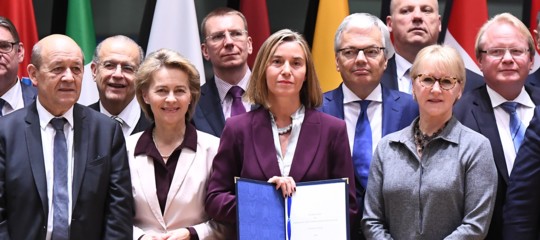 Chi è dentro e chi è fuori dalla difesa comune dell'Ue
