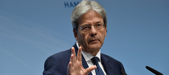 Gentiloni: Paese accelera e dobbiamo accelerare ancora