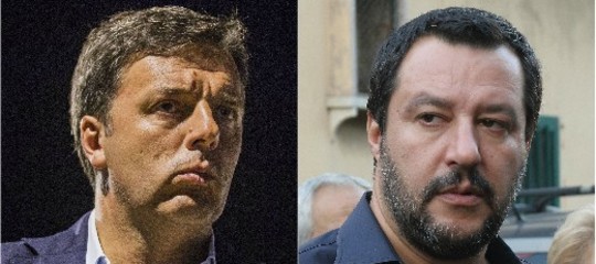 La débacle della Nazionale fa litigare Renzi e Salvini su Facebook
