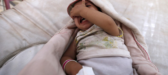 In Yemen si sta consumando la più grave epidemia di colera della storia recente