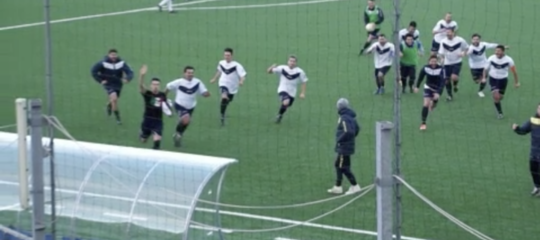 Marzabotto: saluto romano dopo gol, denunciato per apologia fascismo