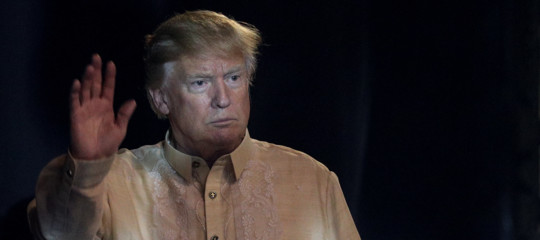 donald trump bugie