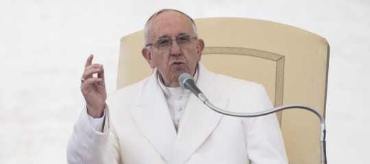 Cambiamenti climatici: il Papa: "No al negazionismo"