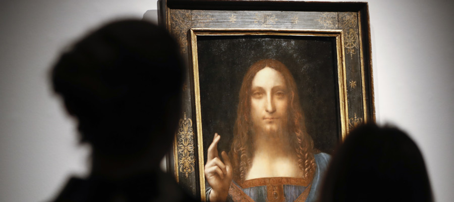 Le 10 Tele Piu Costose Della Storia Salvator Mundi A Parte