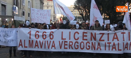Il Tribunale reintegra 153 lavoratori di Almaviva
