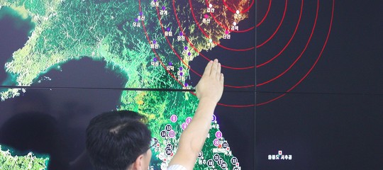 Nord Corea: da satellite immagini di sottomarino per missili